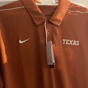 Nike Texas Longhorns Dri-Fit Polo 3XL